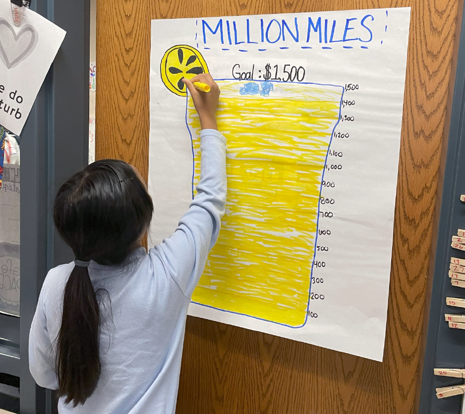 Join “The Million Mile” in Honor of Barrett Edwin Carver!