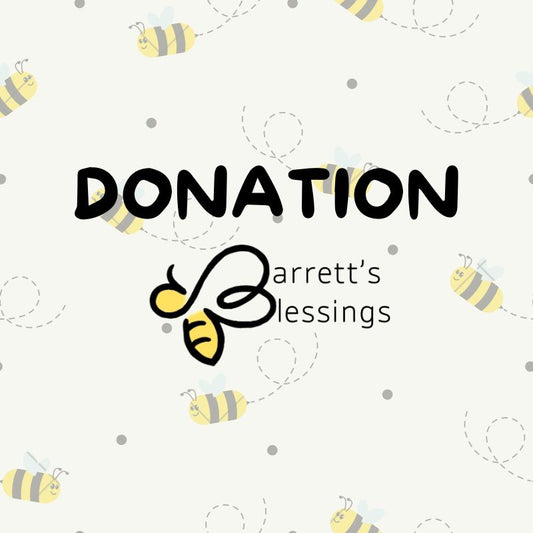 Barrett's Blessings Donation